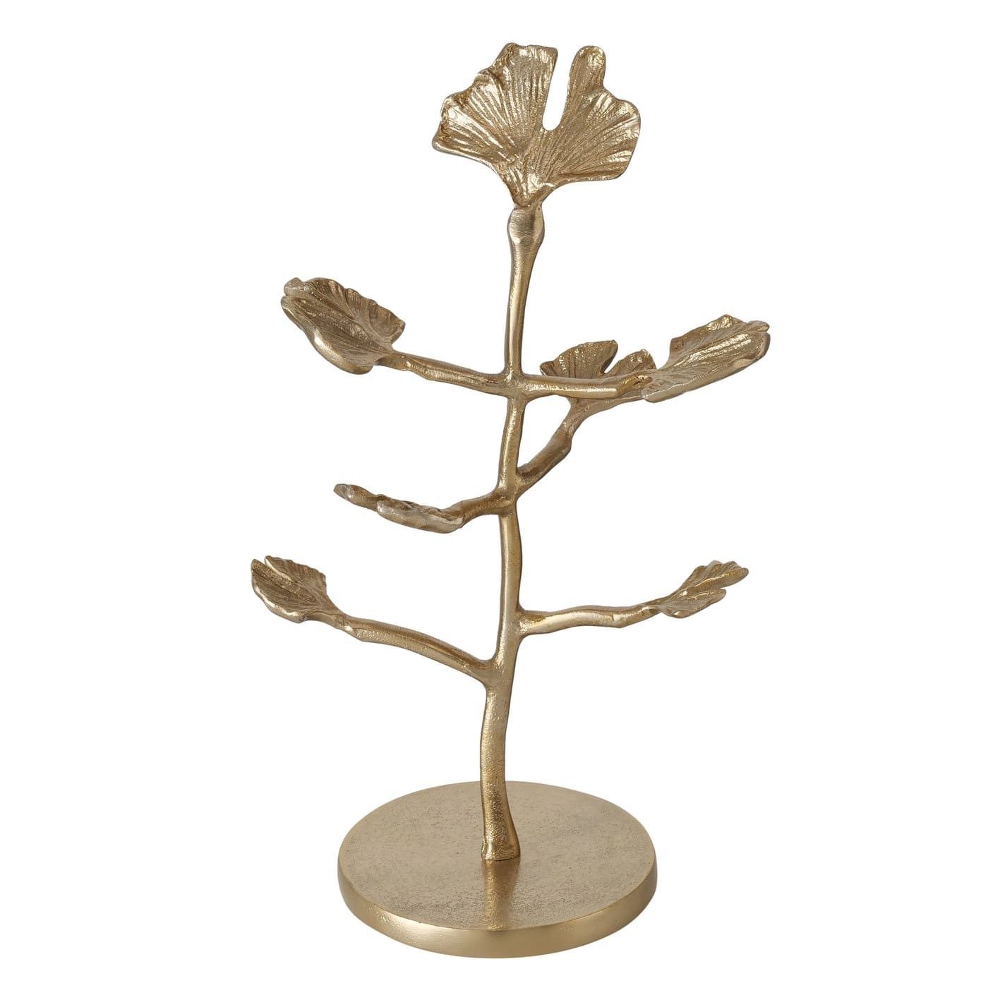GINKGO DEKORATĪVS STATĪVS H38CM ZELTA KR., ALUMĪNIJS