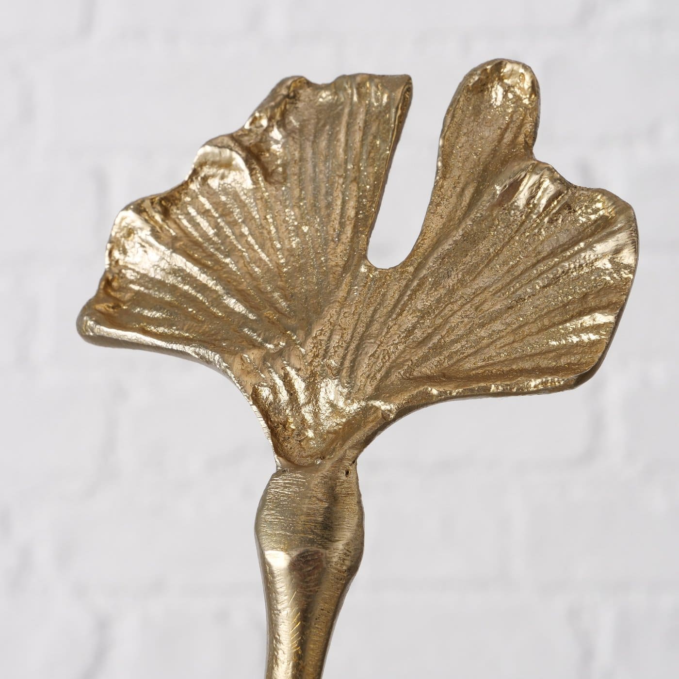 GINKGO DEKORATĪVS STATĪVS H38CM ZELTA KR., ALUMĪNIJS