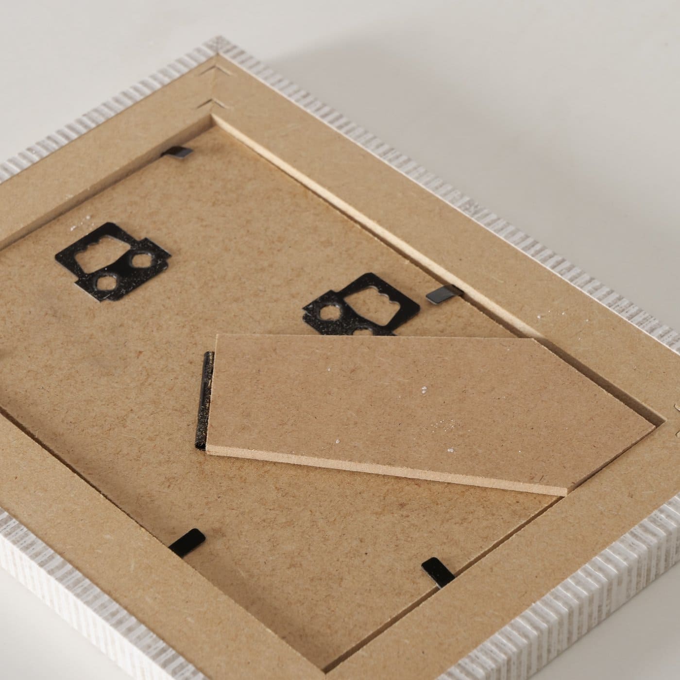BURGOS FOTORĀMIS 10X15CM ATTĒLAM 2 VEIDI, PELĒKS/BALTS, MDF