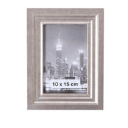 BILBAO FOTORĀMIS 10X15CM ATTĒLAM, SUDRABA KR., MDF/STIKLS