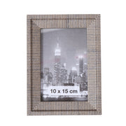 MADRID FOTORĀMIS 10X15CM 2 VEIDI, BRŪNS/PELĒKS, MDF/STIKLS
