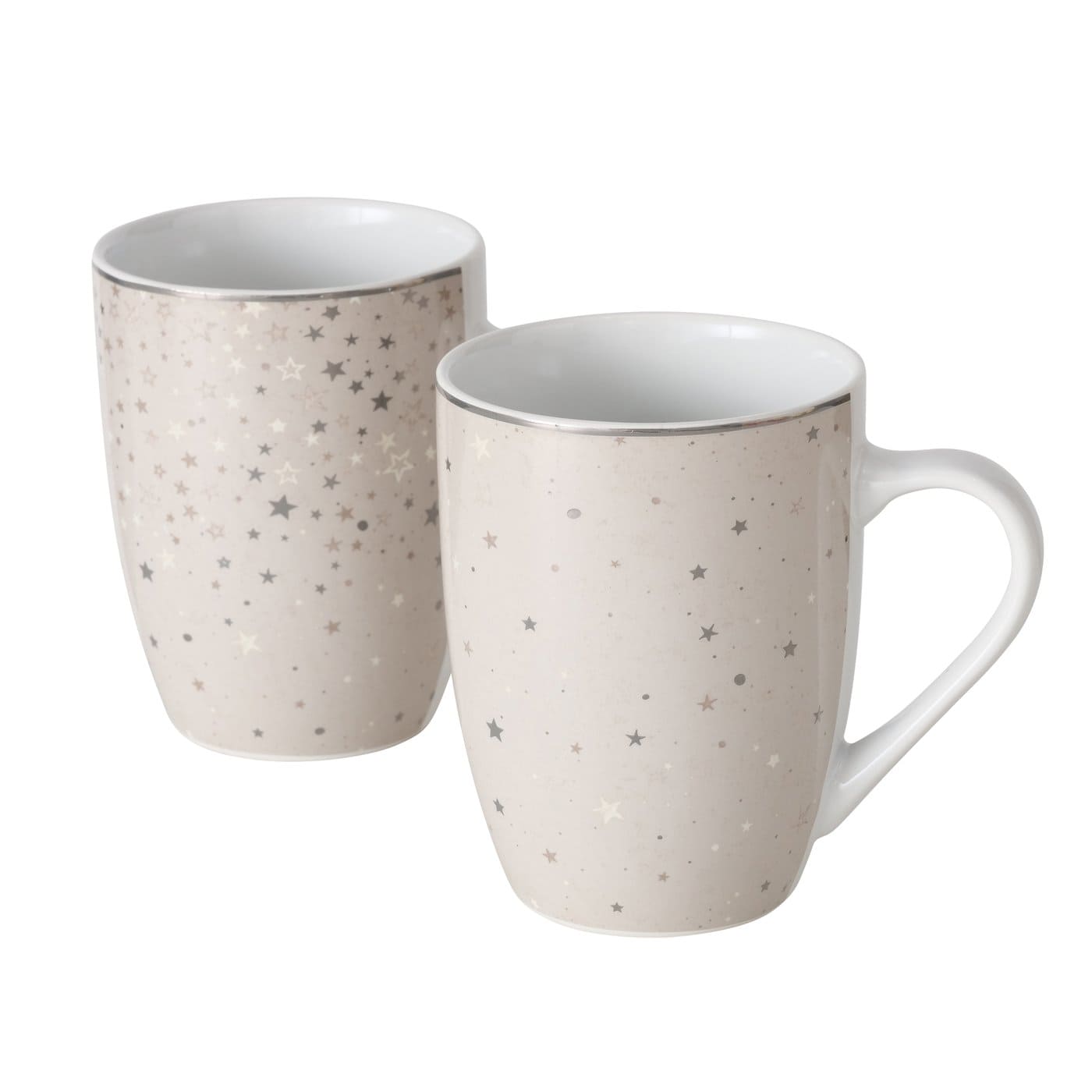 DORINA KRŪZE 330ML 2 VEIDI, BĒŠA, PORCELĀNS