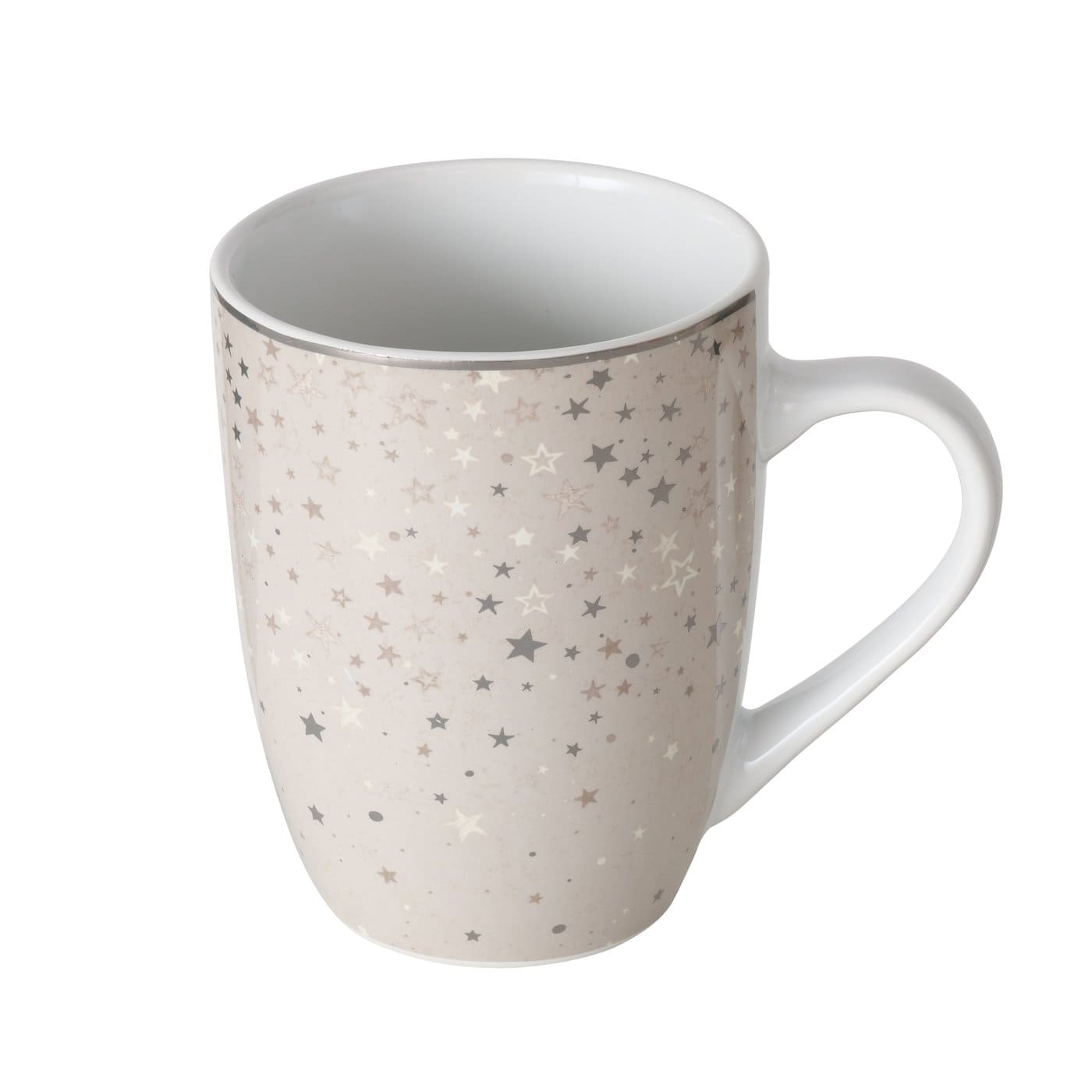 DORINA KRŪZE 330ML 2 VEIDI, BĒŠA, PORCELĀNS