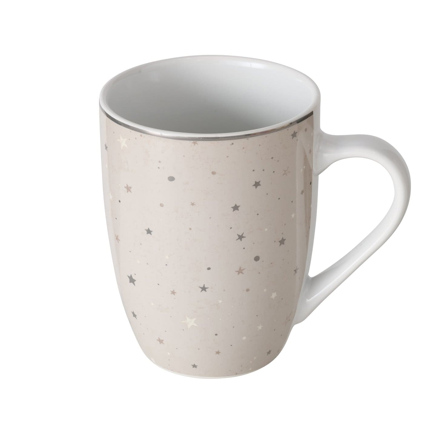 DORINA KRŪZE 330ML 2 VEIDI, BĒŠA, PORCELĀNS
