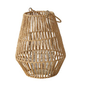SEVERES SVEČTURIS LATERNA H30CM, BRŪNS, STIKLS/METĀLS