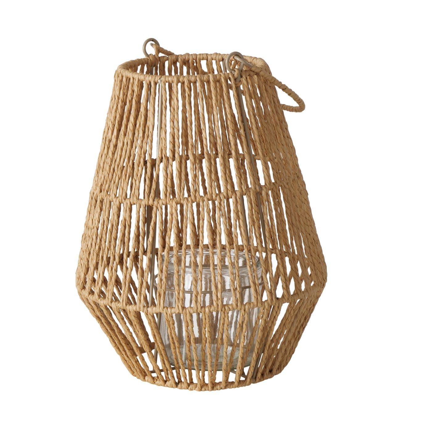 SEVERES SVEČTURIS LATERNA H30CM, BRŪNS, STIKLS/METĀLS