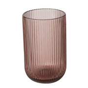 RIGANO GLĀZE 320ML, H13CM, T.ROZĀ, STIKLS