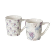 PROTEA KRŪZE 300ML, 2 VEIDI, ĀBOLIŅA DIZAINS, PORCELĀNS