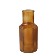 MISAM VĀZE H22.2CM 3 KRĀSAS, LAKOTS STIKLS