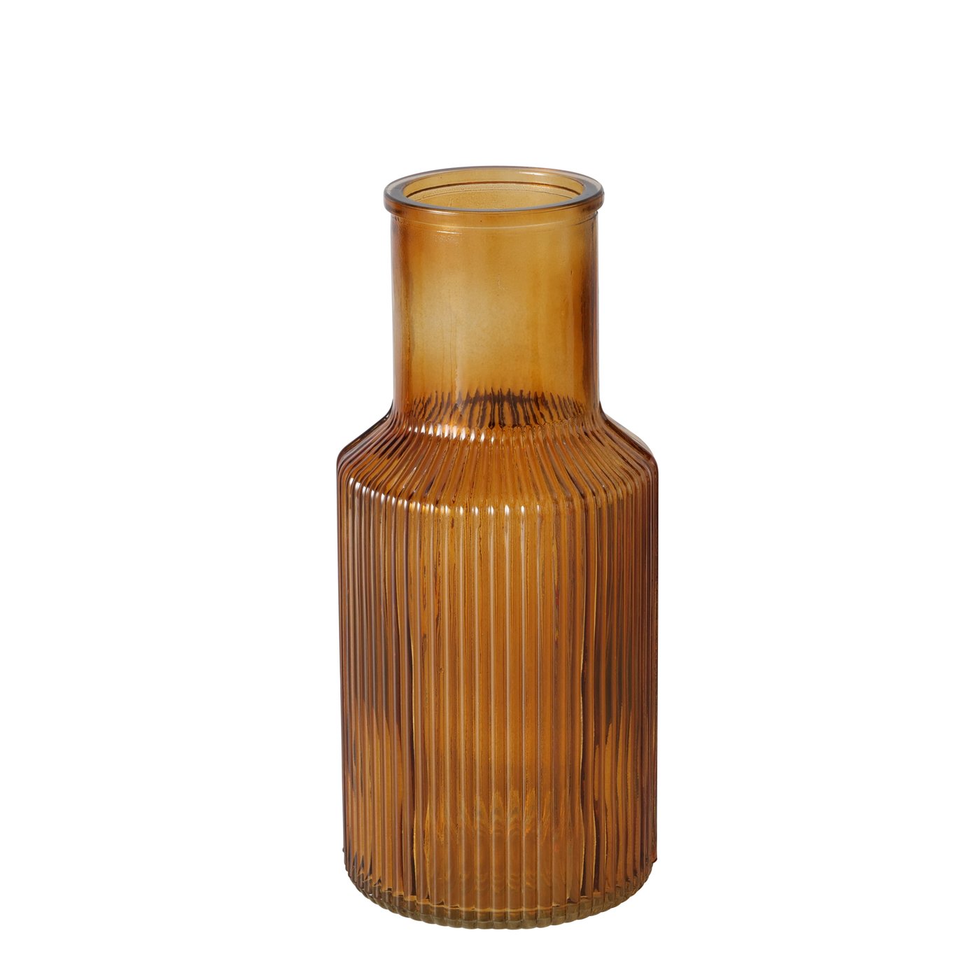 MISAM VĀZE H22.2CM 3 KRĀSAS, LAKOTS STIKLS