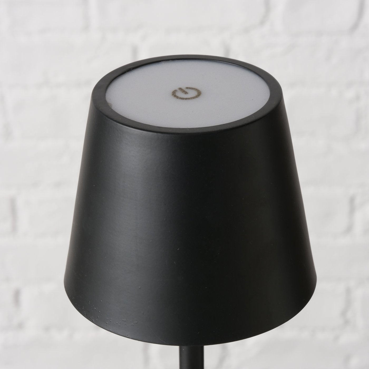 TENDO GALDA LAMPA H35CM, LED/USB VADS, MELNA, METĀLS