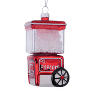 GĻU ROTĀJUMS - POPKORNA RATI H9CM, SARKANS/BALTS, STIKLS/PLASTMASA