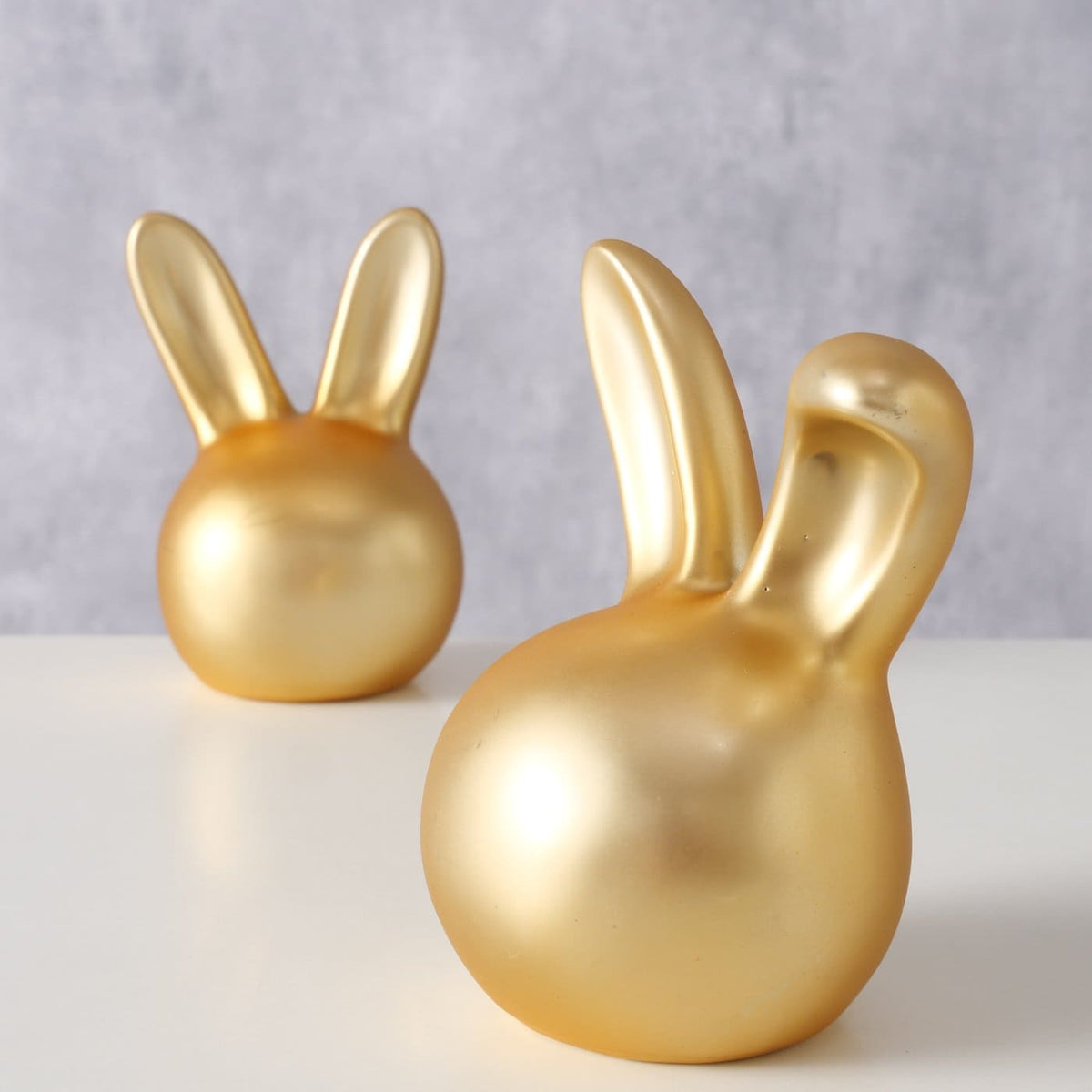FURRY FIGŪRA H9.9CM 2 VEIDI, ZELTA KRĀSA, PORCELĀNS
