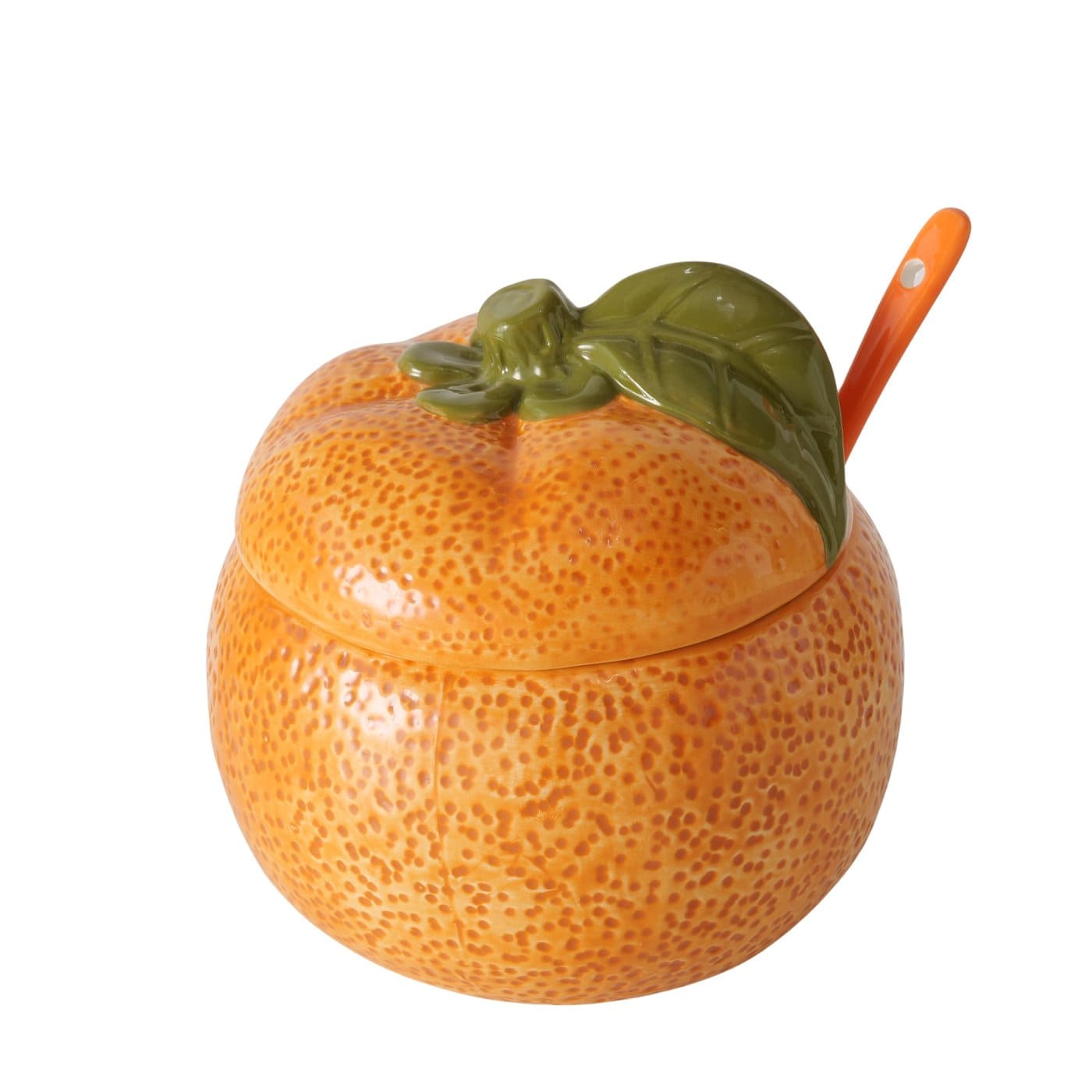 ORANGE TRAUKS AR VĀCIŅU UN KAROTI 480ML, H12CM/D13CM, MANDERĪNS, KERAMIKA
