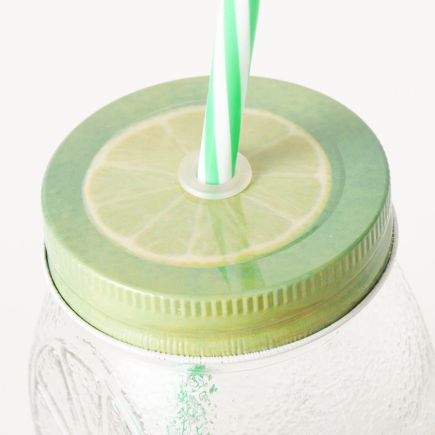 CITRUS SMŪTIJU BURCIŅA AR SALMIŅU 450ML 2.KRĀSAS DZELTENA/ZAĻA, STIKLS/METĀLS/PP