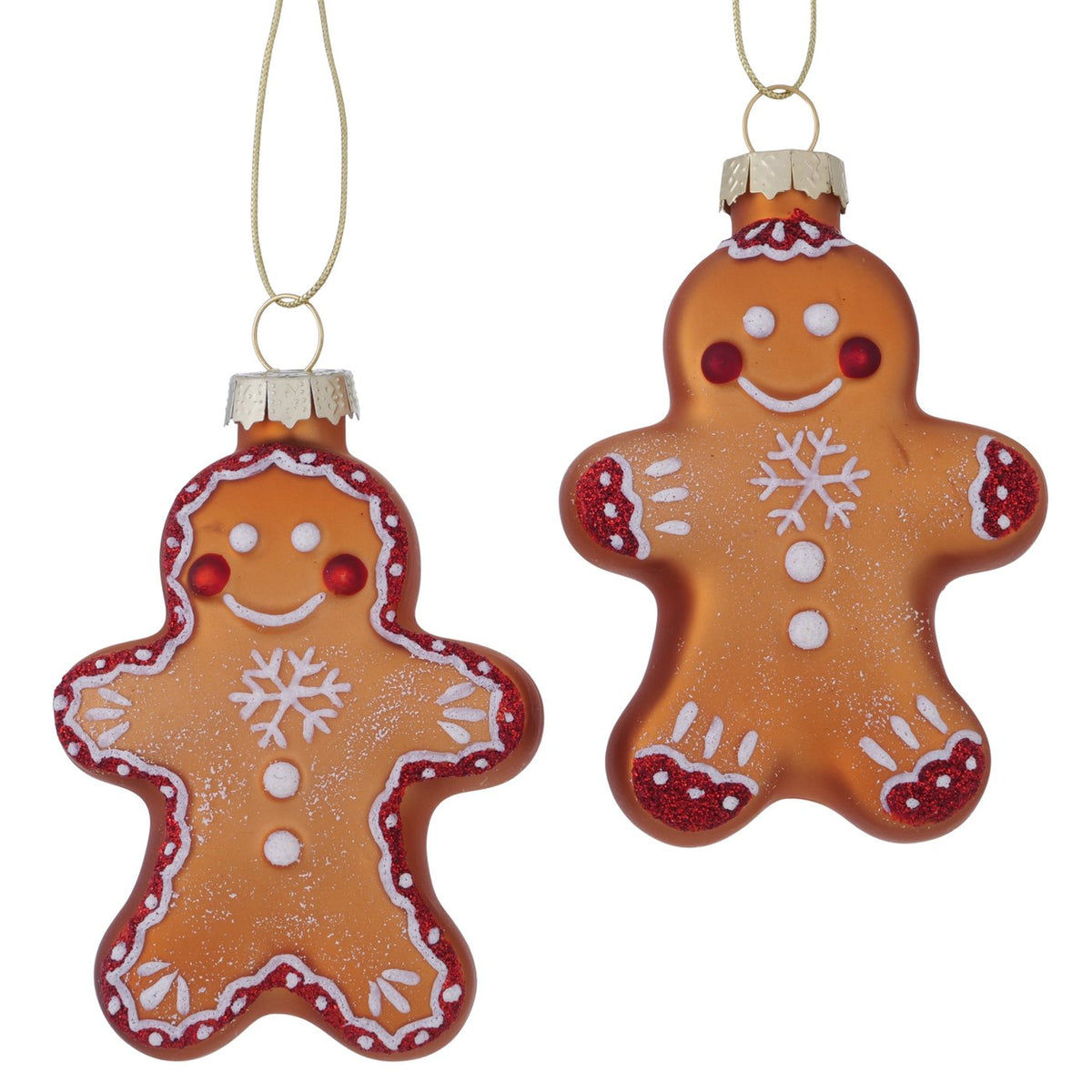 GĻU ROTĀJUMS-PIPARKŪKU VĪRIŅŠ GINGY H8CM 2 VEIDI, BRŪNS, STIKLS