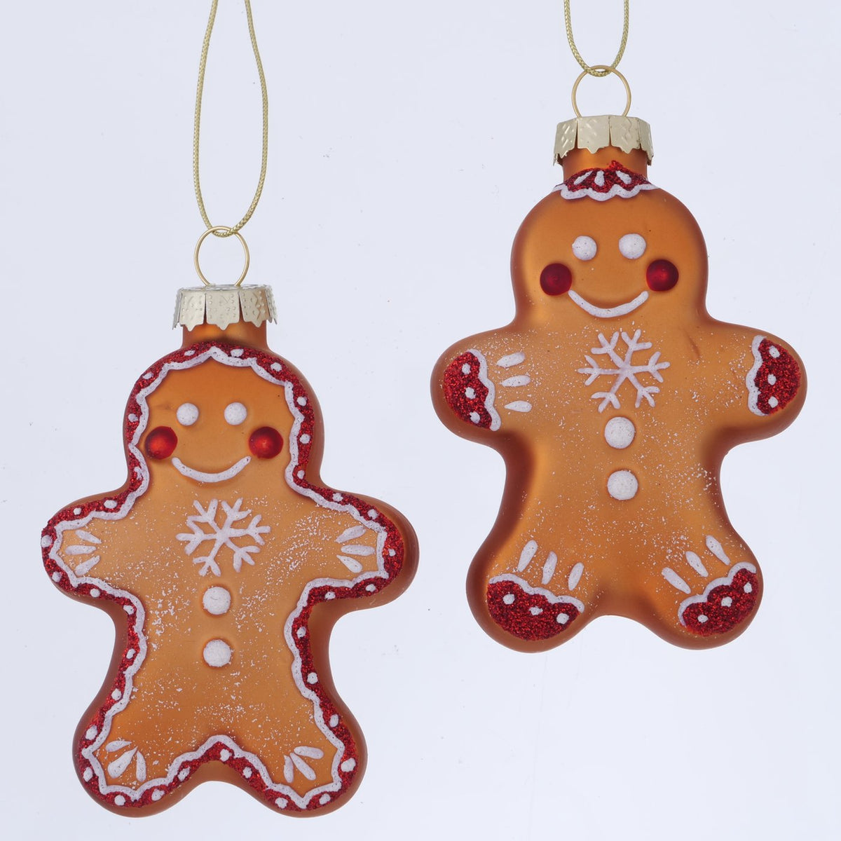 GĻU ROTĀJUMS-PIPARKŪKU VĪRIŅŠ GINGY H8CM 2 VEIDI, BRŪNS, STIKLS