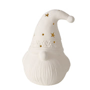 DEKORATĪVA LED FIGŪRA-RŪĶIS TINO H14CM, 3XLR44, PORCELĀNS