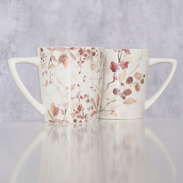 TRAY BERNADA KRŪZE 300ML 2 VEIDI, PORCELĀNS