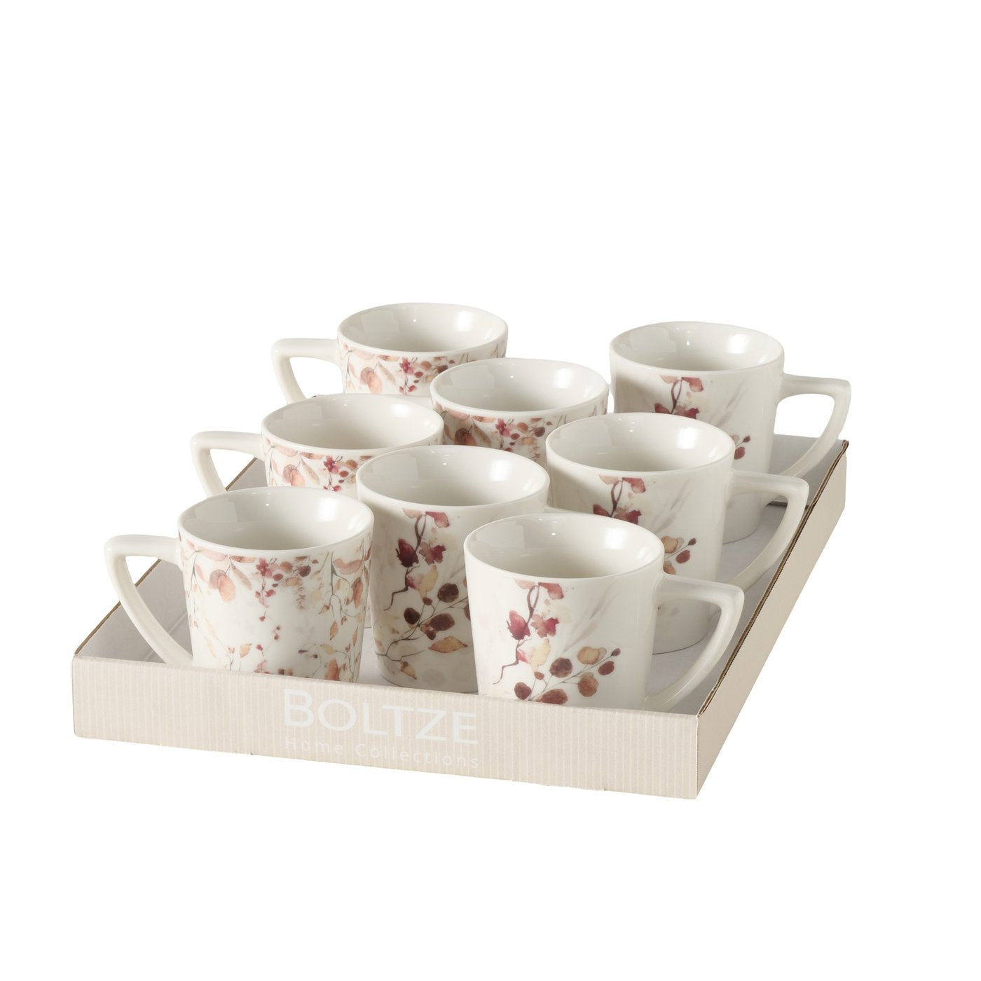 TRAY BERNADA KRŪZE 300ML 2 VEIDI, PORCELĀNS