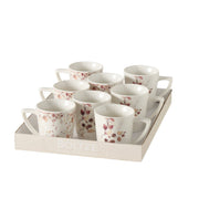 TRAY BERNADA KRŪZE 300ML 2 VEIDI, PORCELĀNS