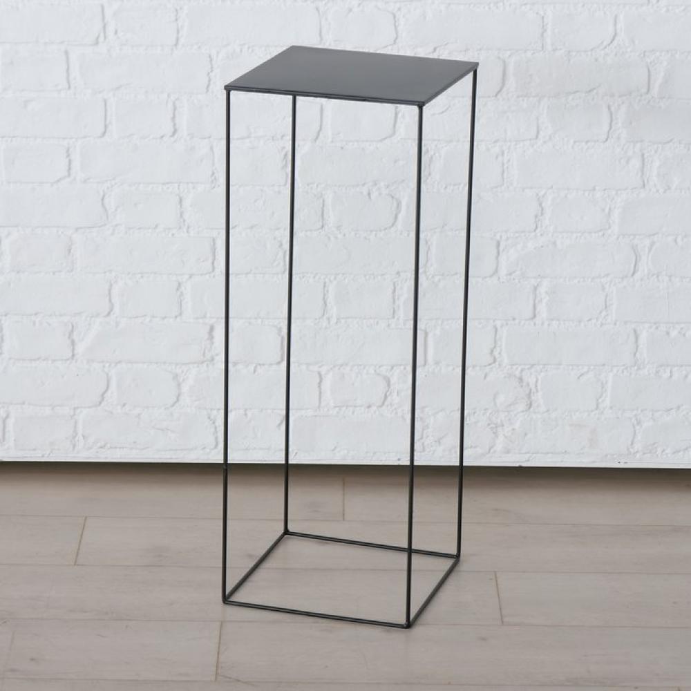 MONTANA PLAUKTS 75x28x28CM MELNS, METĀLS (2019496)