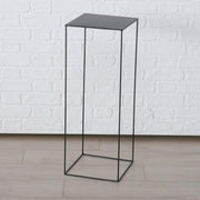 MONTANA PLAUKTS 75x28x28CM MELNS, METĀLS (2019496)
