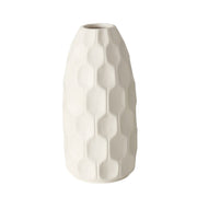 SIMONA VĀZE H19CM/D9CM, BALTA, KERAMIKA (2019634)