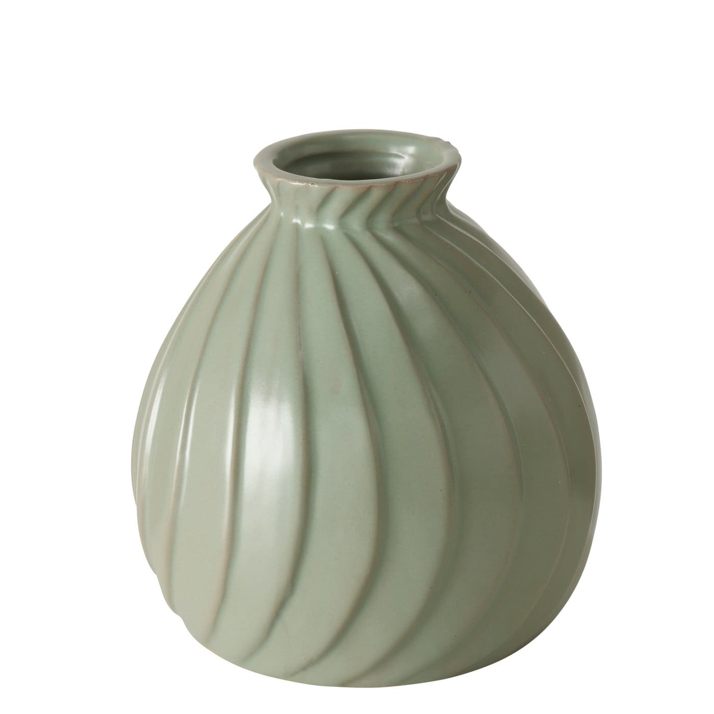 ALINA VĀZE H11CM/D11CM, G.ZAĻA, PORCELĀNS (2025736)