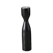 MONNA SVEČTURIS H27CM 3 VEIDI, MELNS/BALTS, KOKS