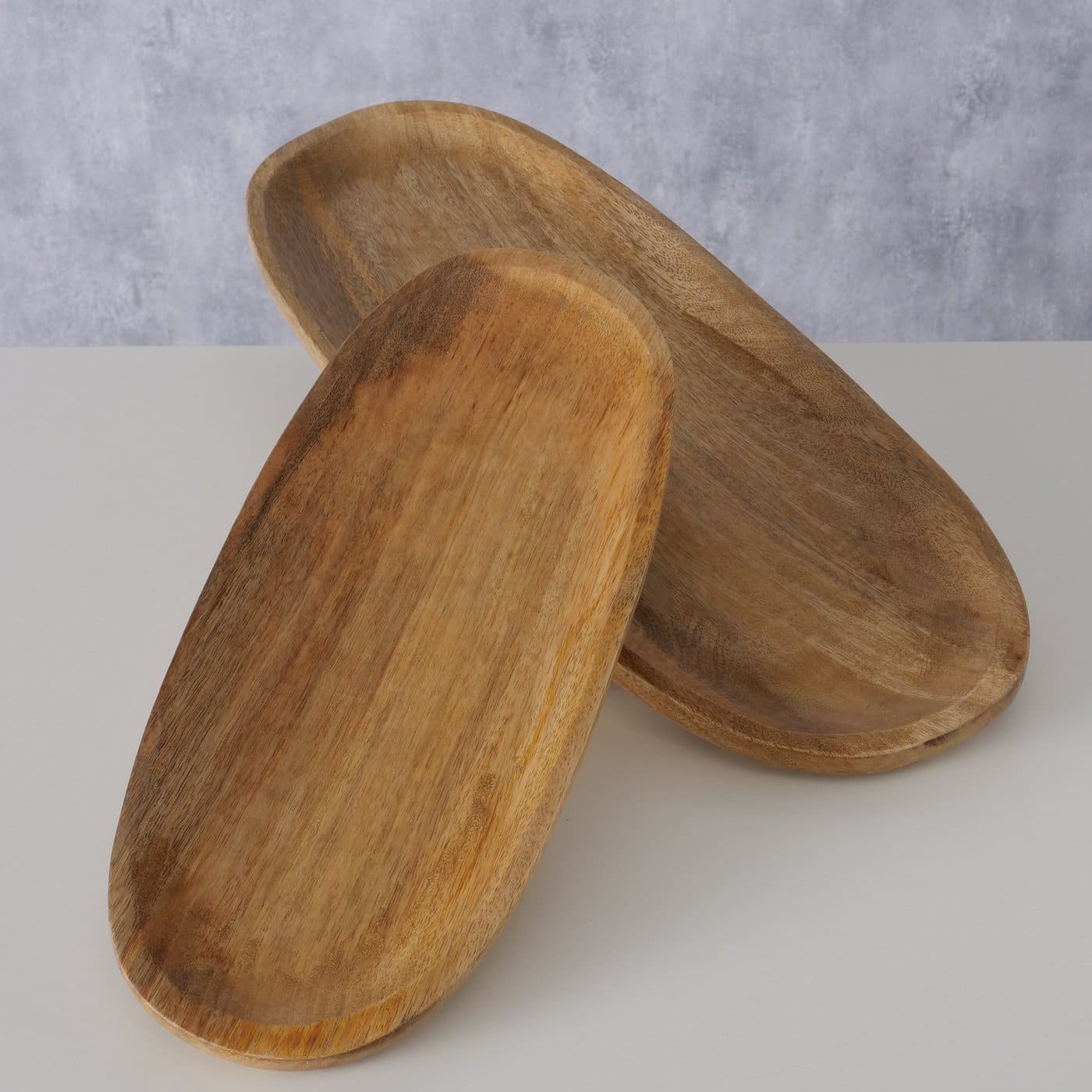 MANGORA ŠĶĪVIS SERVĒŠANAI 50X20CM, OVĀLS, MANGO KOKS (2039744)