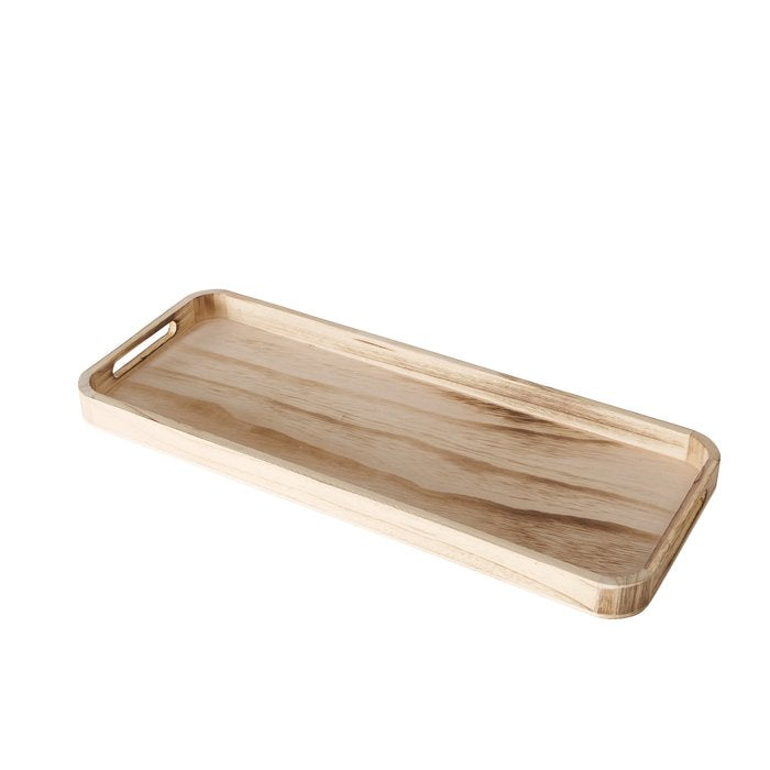 LAPUA PAPLĀTE 20X50X3CM, PŪĶKOKS/PAULOWNIA FORTUNEI (2040665)