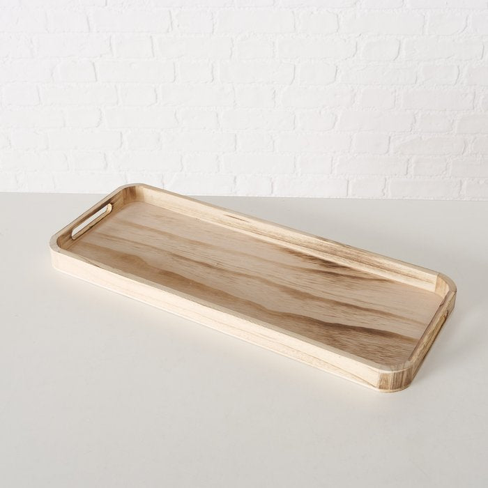 LAPUA PAPLĀTE 20X50X3CM, PŪĶKOKS/PAULOWNIA FORTUNEI (2040665)