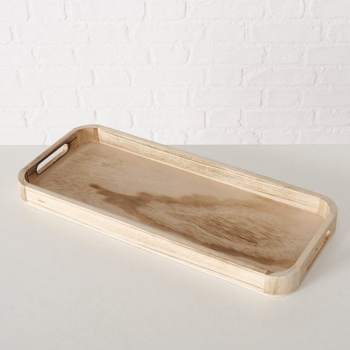 LAPUA PAPLĀTE 17X40X3CM, PŪĶKOKS/PAULOWNIA FORTUNEI (2040665)