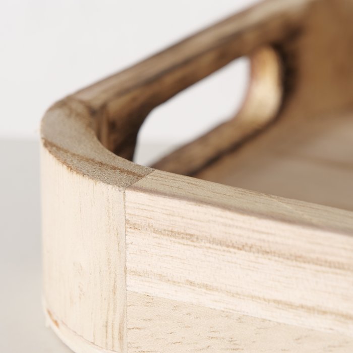 LAPUA PAPLĀTE 17X40X3CM, PŪĶKOKS/PAULOWNIA FORTUNEI (2040665)