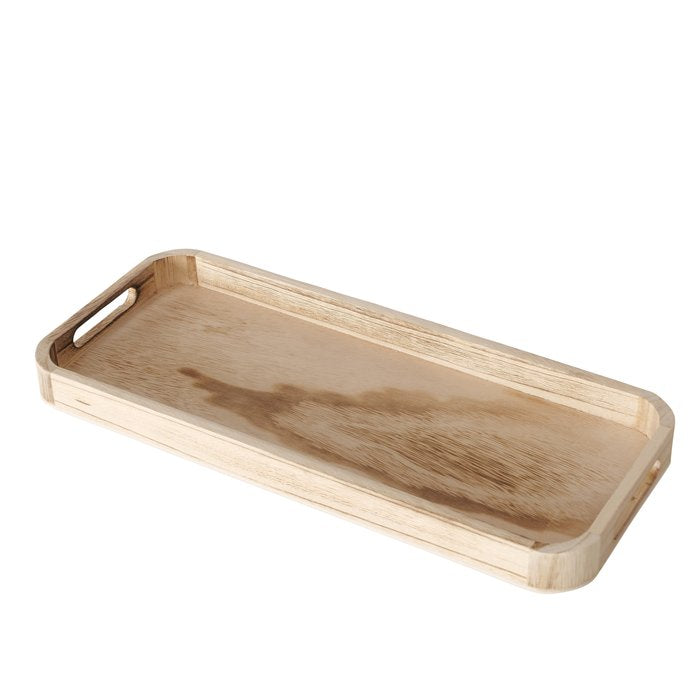 LAPUA PAPLĀTE 17X40X3CM, PŪĶKOKS/PAULOWNIA FORTUNEI (2040665)