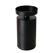 MERIL SVEČTURIS H15.5CM, D7CM SVECEI, MELNS, N/T (2040710)