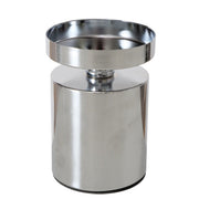MERIL SVEČTURIS H11CM, D8CM SVECEI, SUDRABA KR., N/T (2041246)