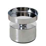 MERIL SVEČTURIS H7CM, D8CM SVECEI, SUDRABA KR., N/T (2041246)