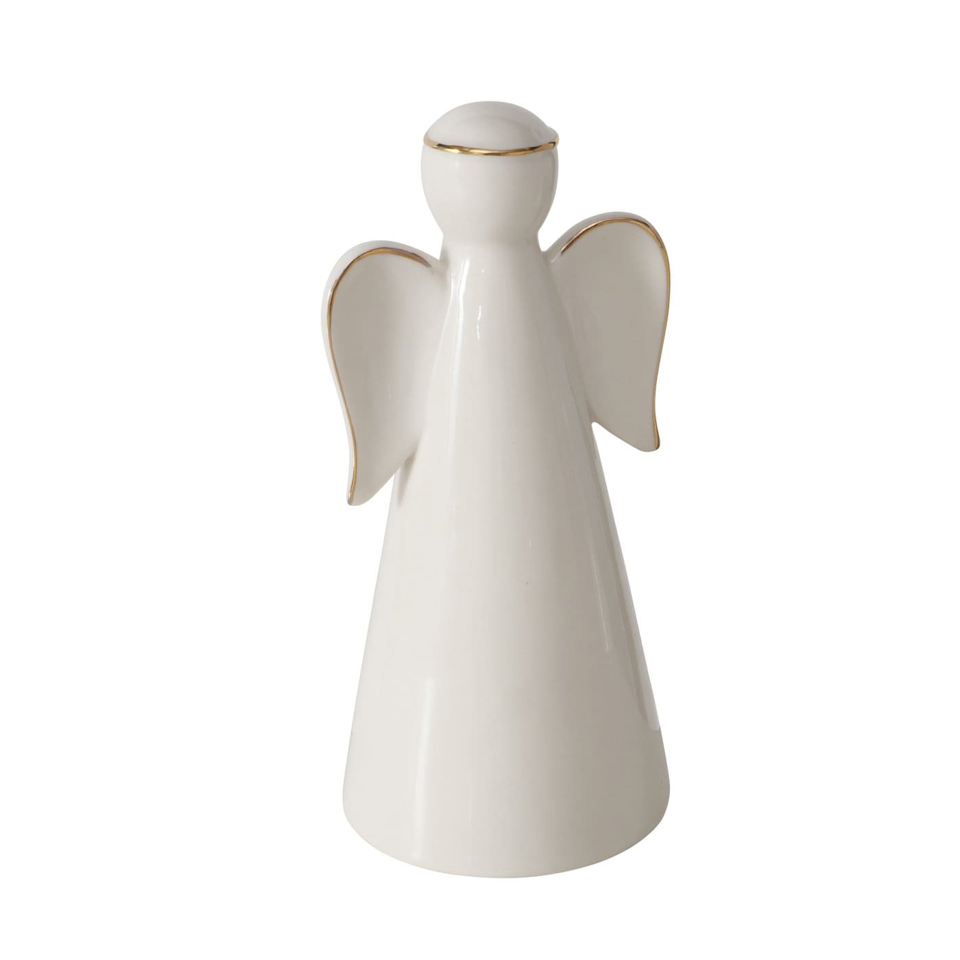 VELIDEN FIGŪRA - EŅĢELIS H17CM, BALTS, PORCELĀNS (2049303)