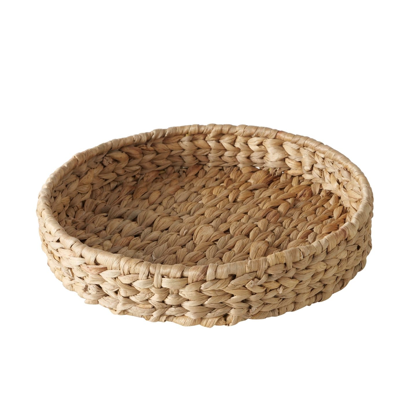 CADO DEKORATĪVA PAPLĀTE D30.2CM/H5CM, METĀLS/ŪDENSAUGU PINUMS (2054101)