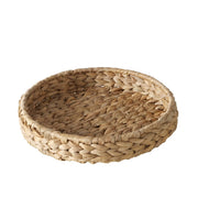 CADO DEKORATĪVA PAPLĀTE D25.2CM/H4.7CM, METĀLS/ŪDENSAUGU PINUMS (2054101)