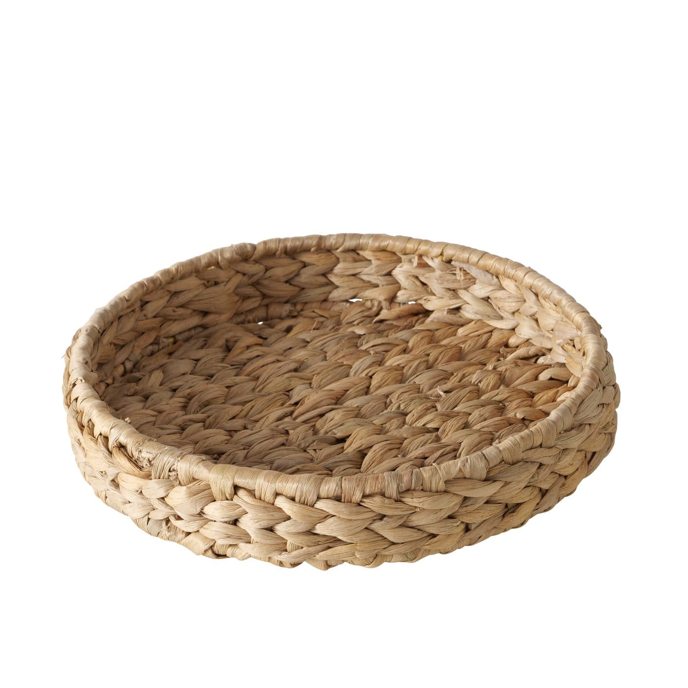 CADO DEKORATĪVA PAPLĀTE D25.2CM/H4.7CM, METĀLS/ŪDENSAUGU PINUMS (2054101)
