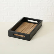 TÖNNING PAPLĀTE 23X14X4CM, T.BRŪNA, KOKS MDF (1012955)