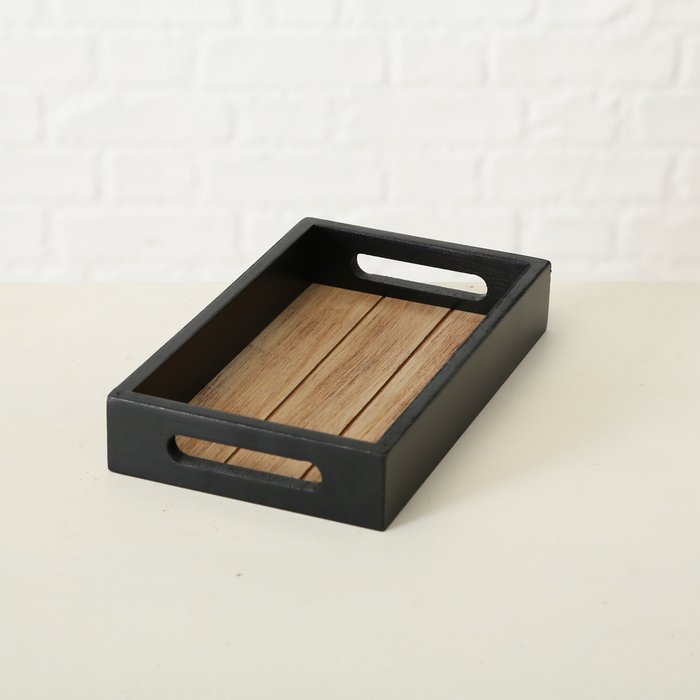 TÖNNING PAPLĀTE 23X14X4CM, T.BRŪNA, KOKS MDF (1012955)