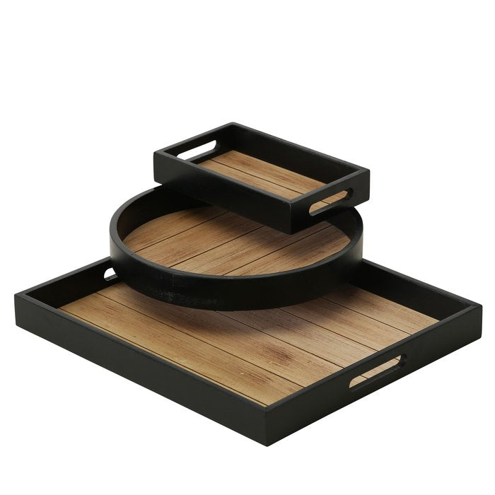 TÖNNING PAPLĀTE 23X14X4CM, T.BRŪNA, KOKS MDF (1012955)