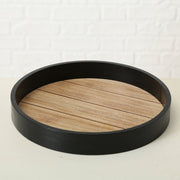 TÖNNING PAPLĀTE APAĻA D30CM, T.BRŪNA, KOKS MDF (1012955)