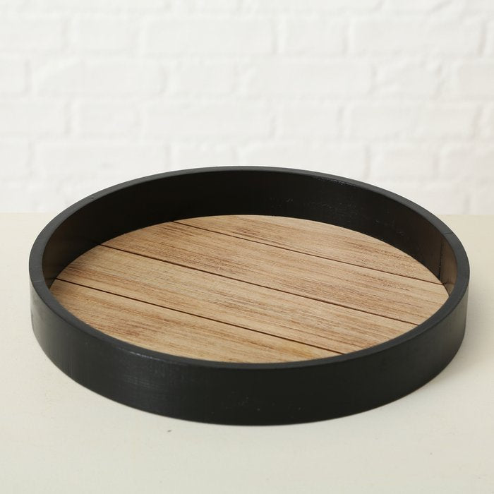 TÖNNING PAPLĀTE APAĻA D30CM, T.BRŪNA, KOKS MDF (1012955)