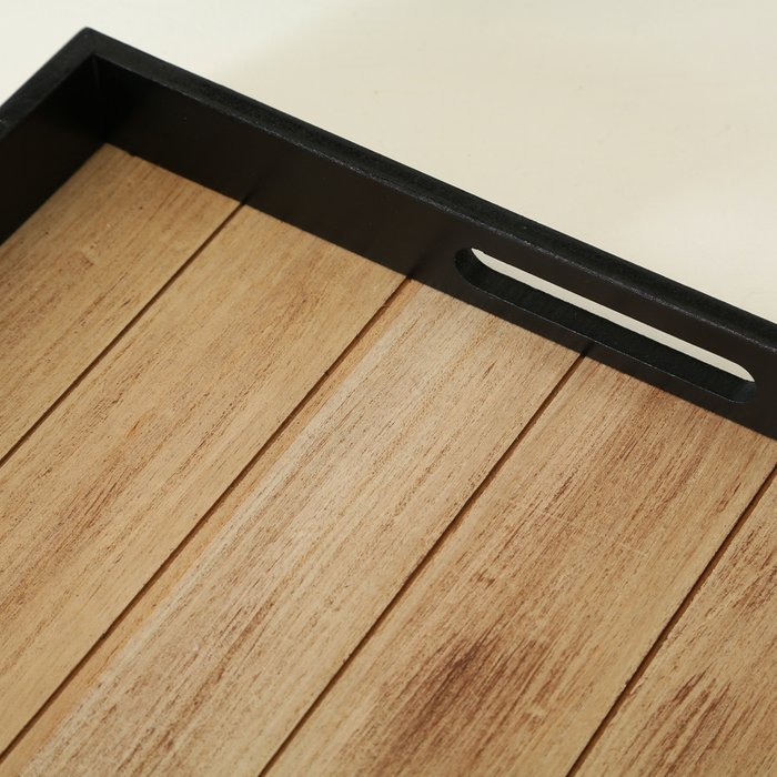 TÖNNING PAPLĀTE 40X35X4CM, T.BRŪNA, KOKS MDF (1012955)