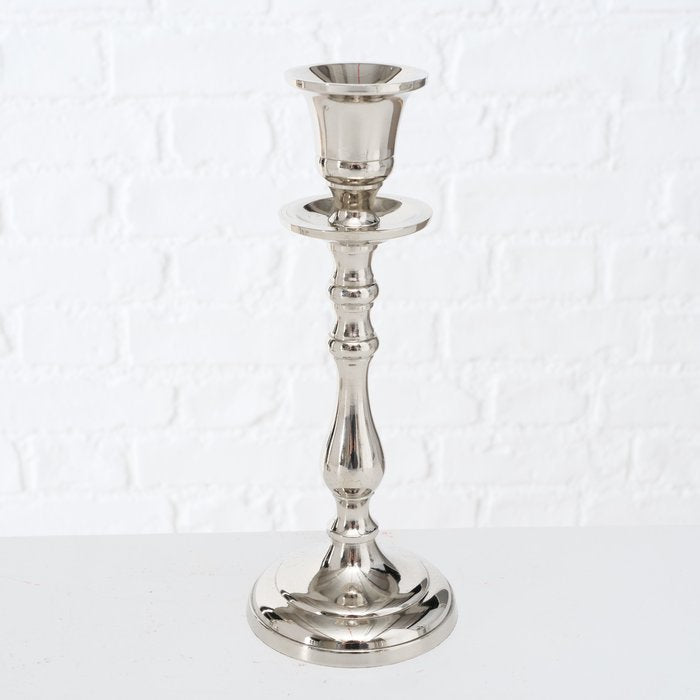 VICCO SVEČTURIS 23CM, SUDRABA KRĀSĀ, METĀLS (2004263)